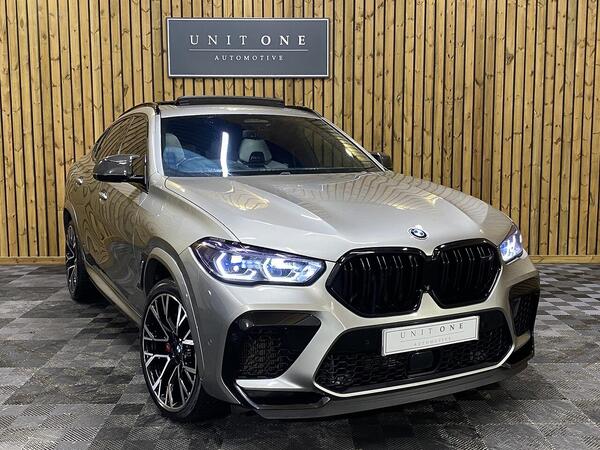 BMW X6 M 4.4i V8 Competition Auto xDrive Euro 6 (s/s) 5dr