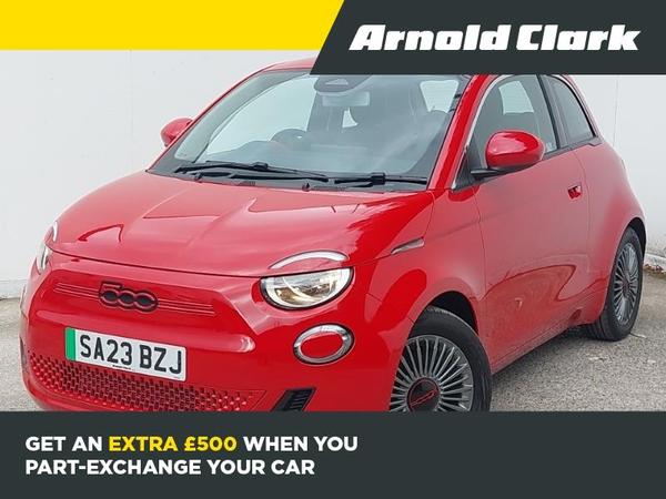Fiat 500e 42kWh RED Auto 3dr
