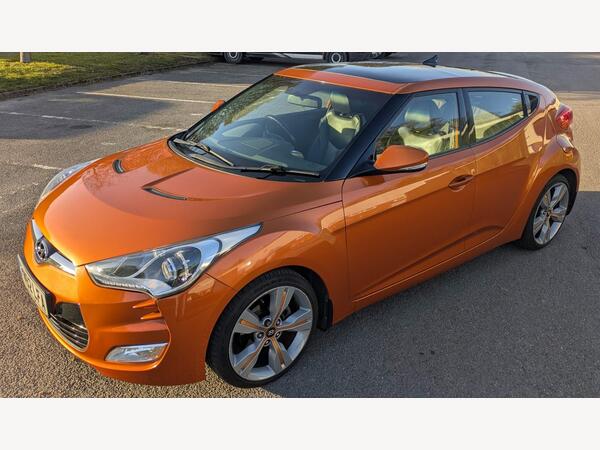Hyundai Veloster 1.6 GDi Sport Euro 5 4dr