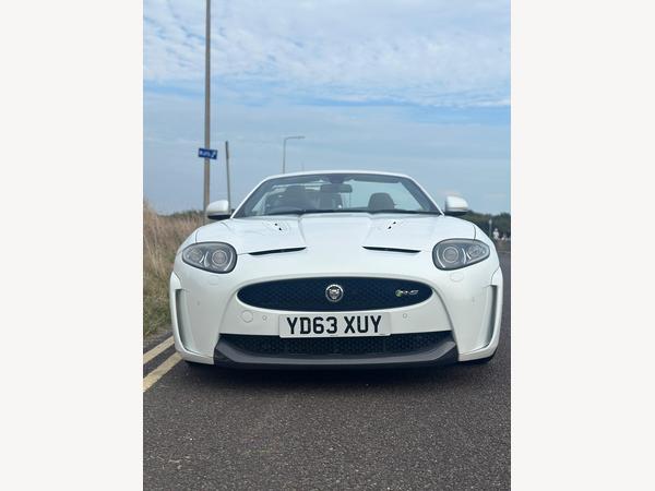 Jaguar XKR-S 5.0 V8 Auto Euro 5 2dr