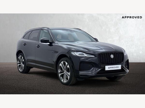Jaguar F-PACE 2.0 D200 MHEV R-Dynamic HSE Black 90th Anniversary Edition Auto AWD Euro 6 (s/s) 5dr