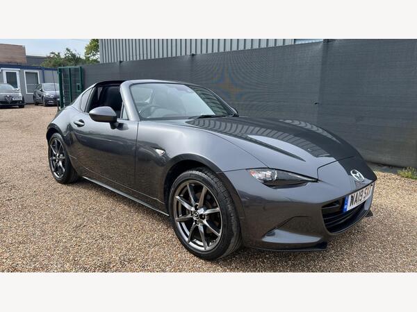 Mazda MX-5 RF 2.0 SKYACTIV-G Sport Nav+ Auto Euro 6 (s/s) 2dr