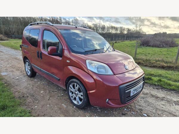 Fiat Qubo 1.3 MultiJet Dynamic Dualogic Euro 4 5dr