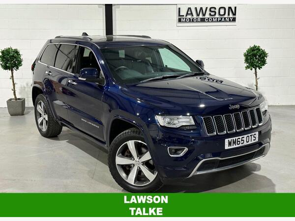Jeep Grand Cherokee 3.0 V6 CRD Overland Auto 4WD Euro 6 5dr