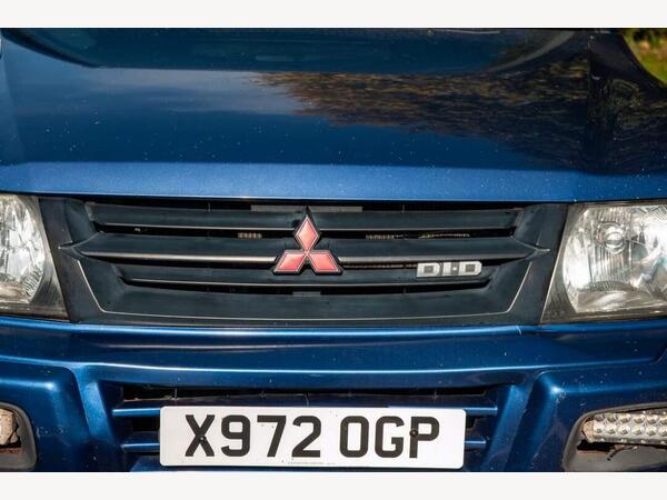 Mitsubishi Shogun 3.2 TD GLX 5dr