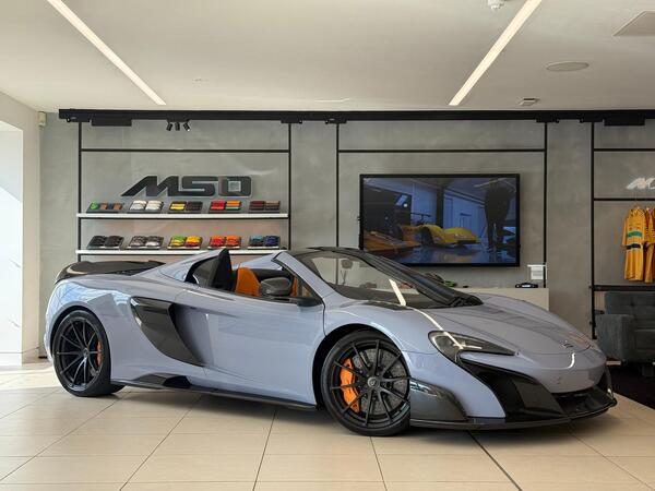 McLaren 675LT 3.8T V8 Spider SSG Euro 6 2dr