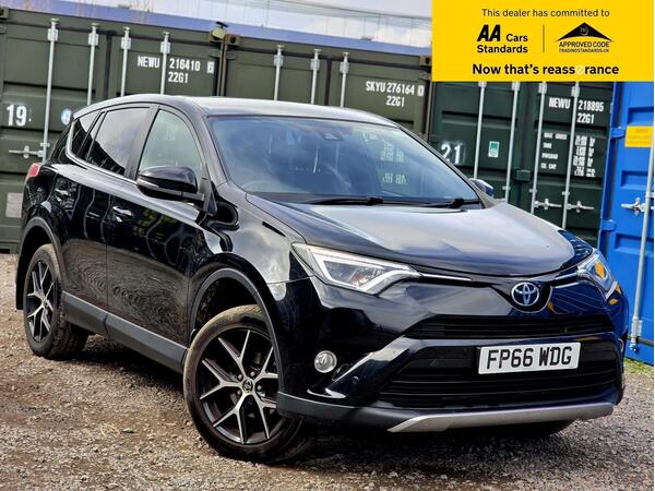 Toyota RAV4 2.0 V-Matic Icon CVT 4WD Euro 6 (s/s) 5dr (Safety Sense, SNav)