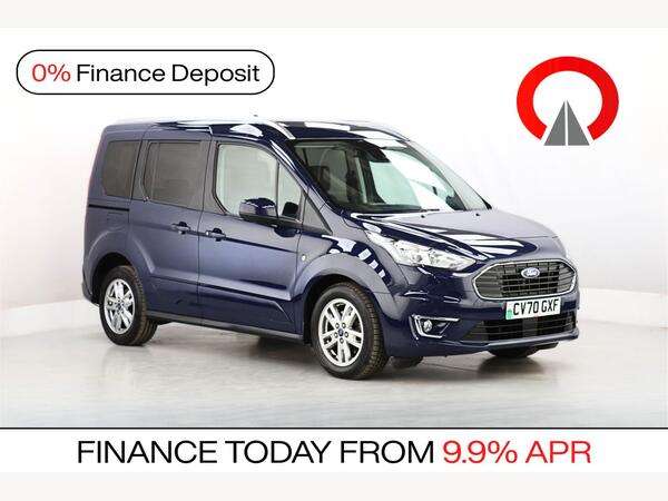 Ford Tourneo Connect 1.5 EcoBlue Titanium Auto Euro 6 (s/s) 5dr