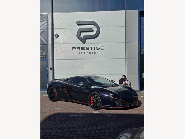 McLaren 650S 3.8T V8 SSG Euro 5 2dr
