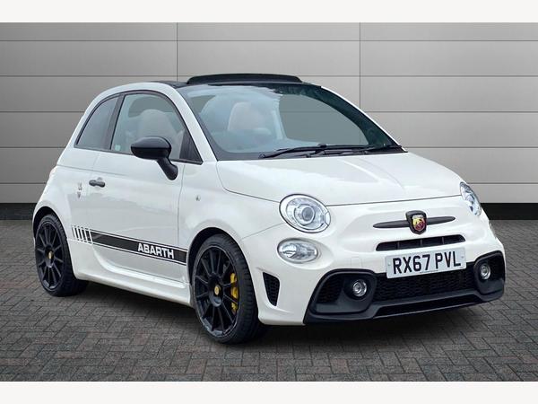 Abarth 595C 1.4 T-Jet Competizione Cabrio Auto Euro 6 2dr