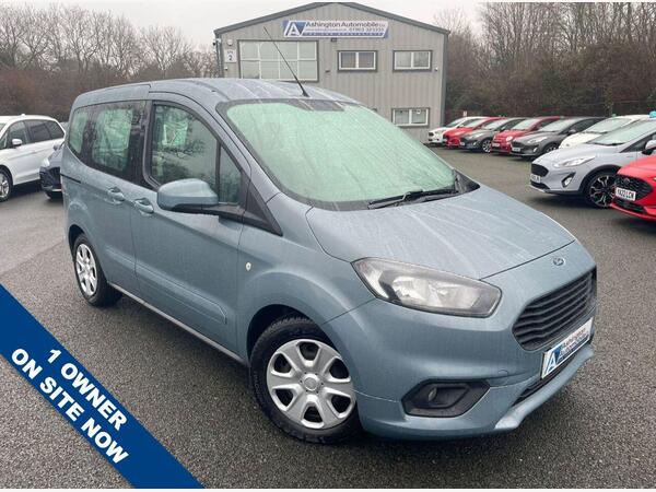 Ford Tourneo Courier 1.5 TDCi Zetec Euro 6 5dr