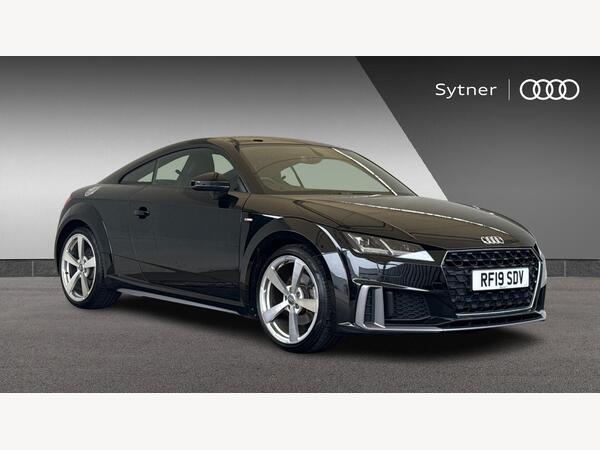 Audi TT 2.0 TFSI 40 S line S Tronic Euro 6 (s/s) 3dr