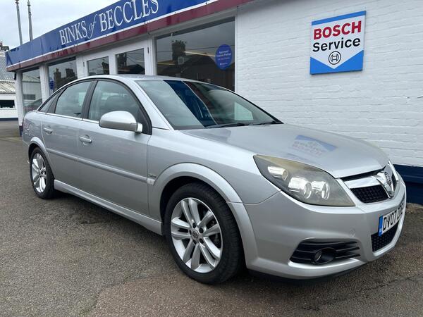 Vauxhall Vectra 1.9 CDTi 16v SRi 5dr