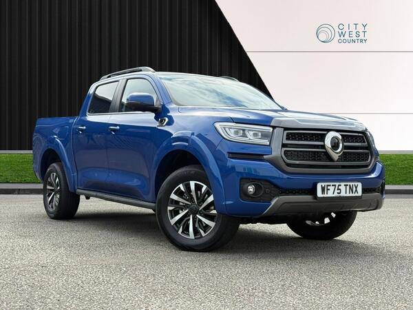 GWM POER300 2.4D Ultra Auto 4WD Euro 6 (s/s) 4dr