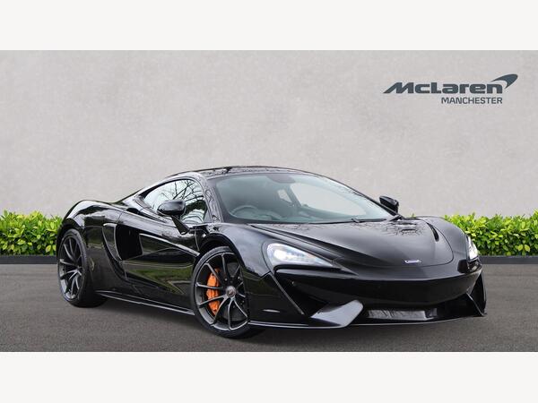 McLaren 570GT 3.8T V8 SSG Euro 6 (s/s) 2dr