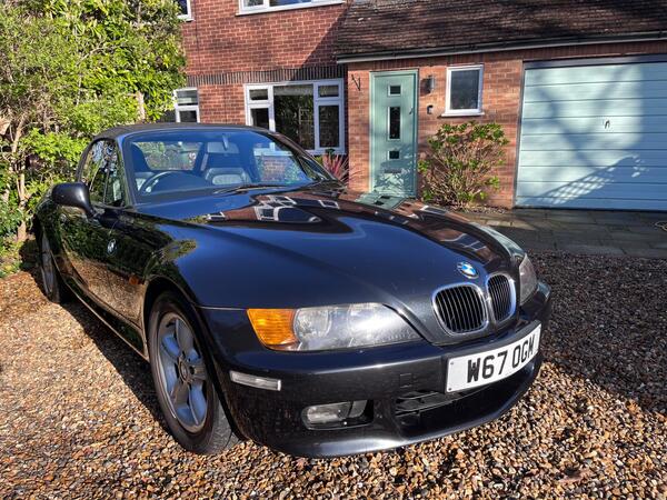 BMW Z3 2.0i Roadster 2dr