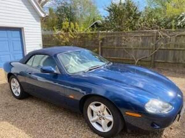 Jaguar XK8 4.0 2dr