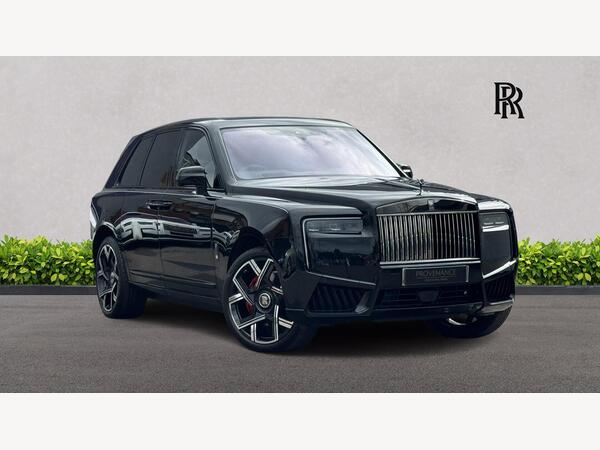 Rolls-Royce Cullinan Series II 6.75 V12 Black Badge Auto 4WD Euro 6 5dr