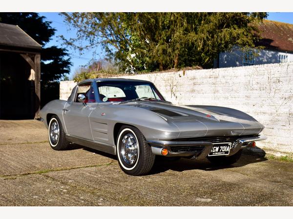 Chevrolet Corvette Stingray Split rear Window 300 bhp Manual 2dr