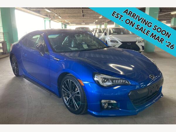 Subaru BRZ S 2.0 JDM Auto STI / tS Style 2dr