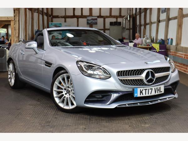 Mercedes-Benz SLC 2.0 SLC300 AMG Line G-Tronic Euro 6 (s/s) 2dr