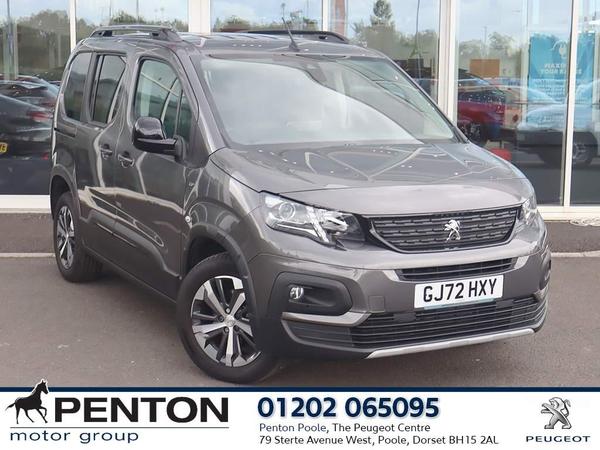 Peugeot Rifter 1.2 PureTech GT Standard MPV EAT Euro 6 (s/s) 5dr