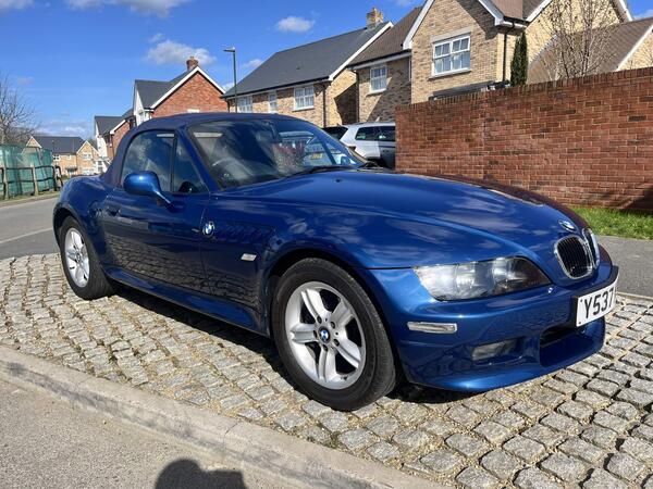 BMW Z3 2.2i Roadster 2dr
