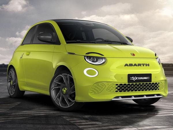Abarth 500e C 42kWh Turismo Auto 2dr