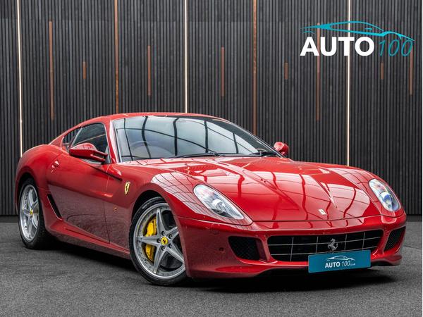 Ferrari 599 6.0 V12 GTB Fiorano F1 Euro 4 2dr
