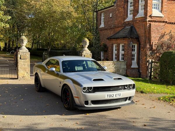 Dodge Challenger Redeye Last Call 807BHP 6.2