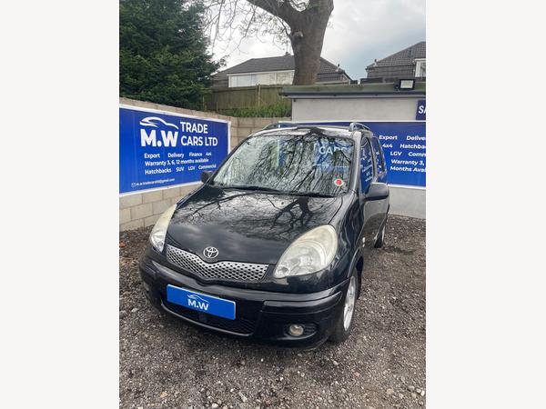 Toyota Yaris Verso 1.3 VVT-i T Spirit 5dr