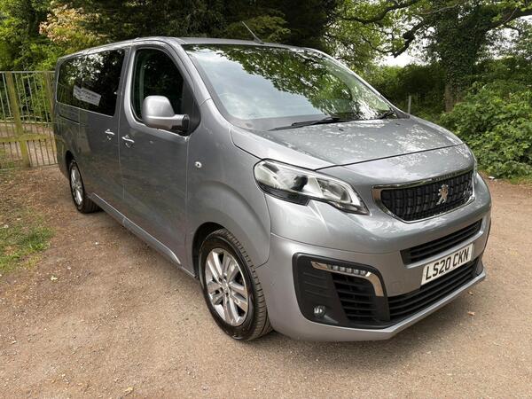 Peugeot Traveller 2.0 BlueHDi Allure Long MPV EAT8 LWB Euro 6 (s/s) 5dr