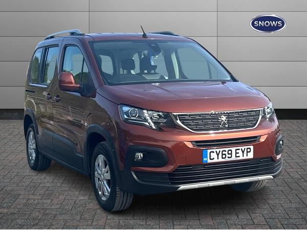 Peugeot Rifter 1.5 BlueHDi Allure Standard MPV EAT Euro 6 (s/s) 5dr
