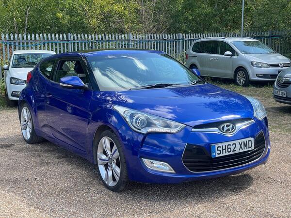 Hyundai Veloster 1.6 GDi Sport Euro 5 4dr