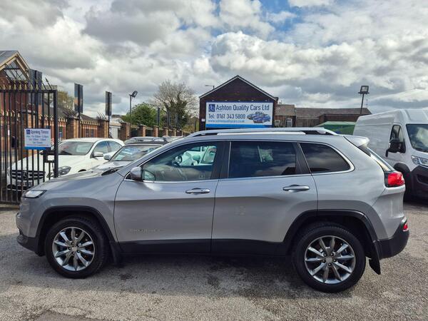 Jeep Cherokee 2.0 CRD Limited Auto 4WD Euro 5 (s/s) 5dr