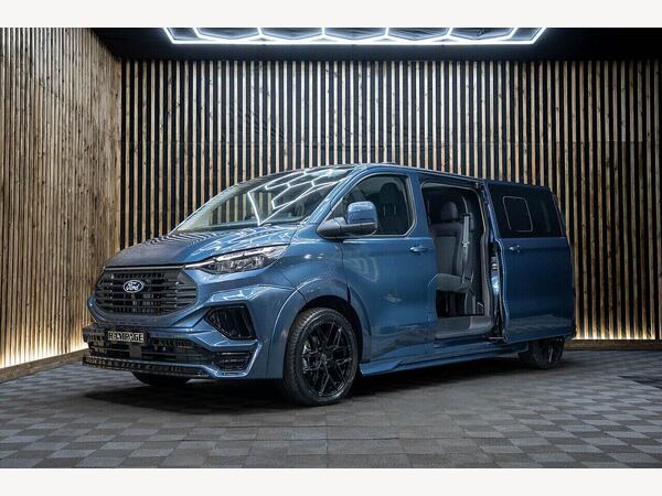 Ford Transit Custom 2.0 320 EcoBlue Limited Crew Van Double Cab 5dr Diesel Auto L2 H1 Euro 6 (s/s) (170 ps)