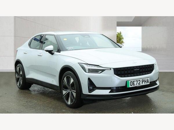Polestar Polestar 2 Single Motor 69kWh Standard Range Fastback Auto FWD 5dr