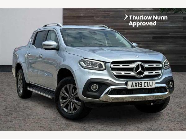 Mercedes-Benz X Class 2.3 CDI Power Pickup Double Cab 4dr Diesel Auto 4MATIC Euro 6 (190 ps)