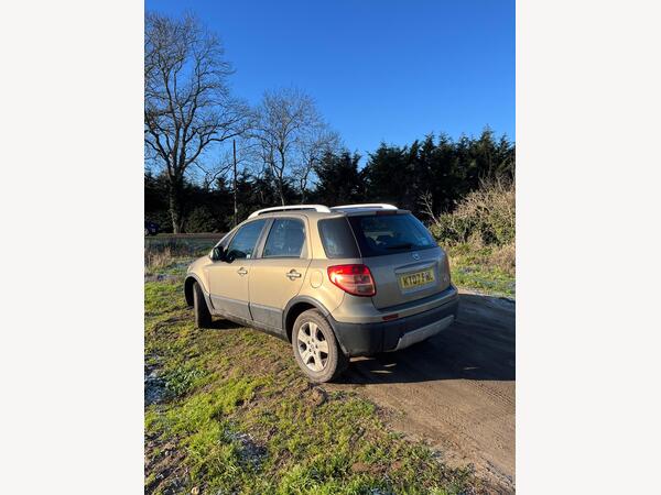Fiat Sedici 1.6 Eleganza 5dr