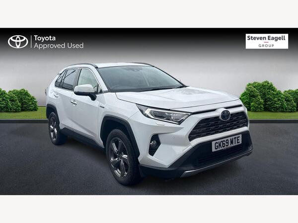 Toyota RAV4 2.5 VVT-h Excel CVT Euro 6 (s/s) 5dr