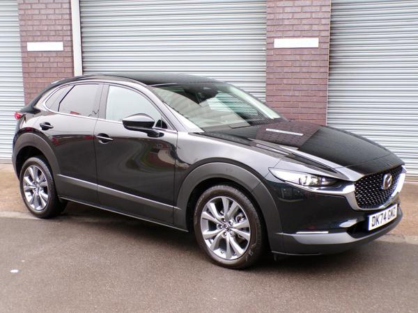 Mazda CX-30 2.5 e-SKYACTIV G MHEV Exclusive-Line Auto Euro 6 (s/s) 5dr