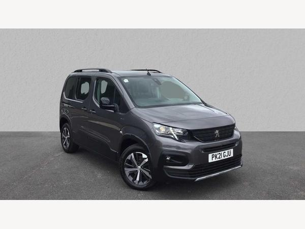Peugeot Rifter 1.5 BlueHDi GT Line Standard MPV EAT Euro 6 (s/s) 5dr
