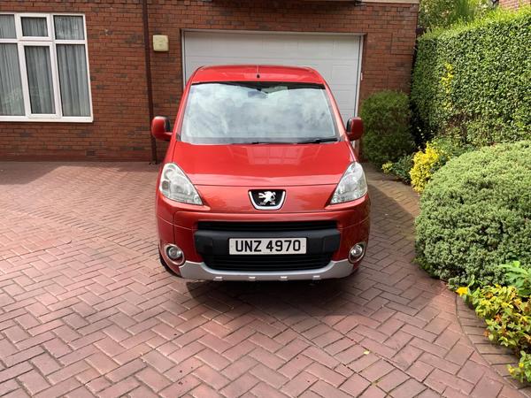 Peugeot Partner Tepee 1.6 HDi Tepee S 5dr