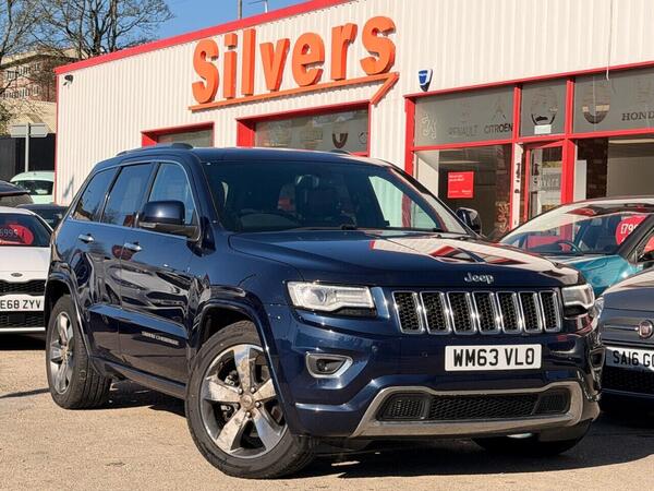 Jeep Grand Cherokee 3.0 V6 CRD Overland Auto 4WD Euro 5 5dr