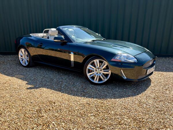 Jaguar XKR 5.0 V8 Auto Euro 5 2dr