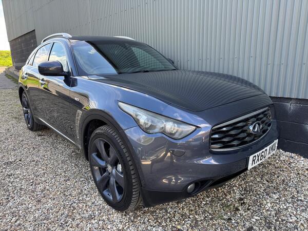 Infiniti FX 3.0 30d V6 GT Auto 4WD Euro 5 5dr
