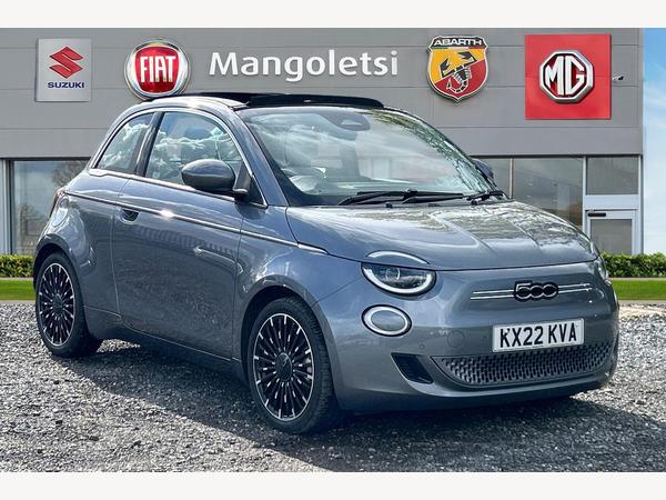 Fiat 500e C 42kWh La Prima Auto 2dr