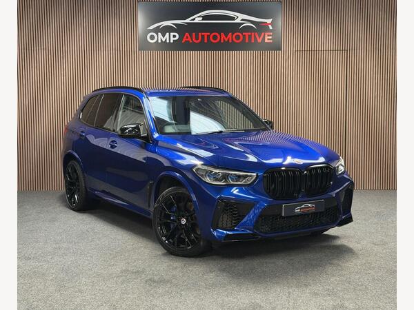 BMW X5 M 4.4i V8 Competition Auto xDrive Euro 6 (s/s) 5dr