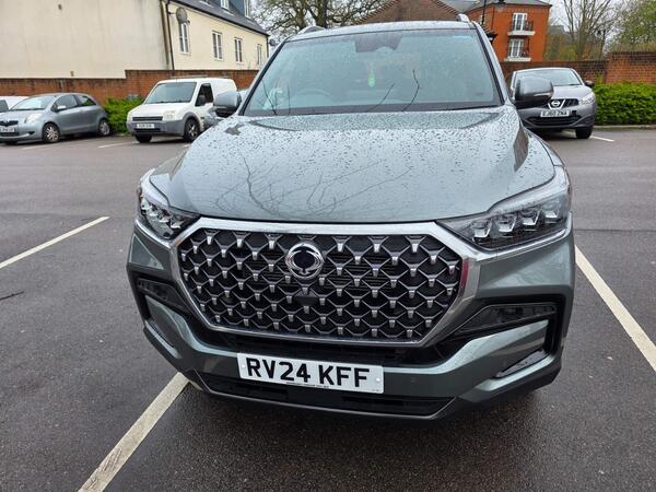 KGM Rexton 2.2D K30 T-Tronic 4WD Euro 6 5dr