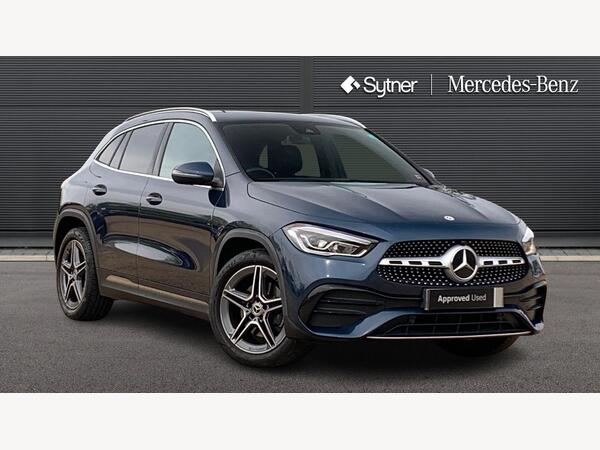Mercedes-Benz GLA 1.3 GLA200 AMG Line 7G-DCT Euro 6 (s/s) 5dr